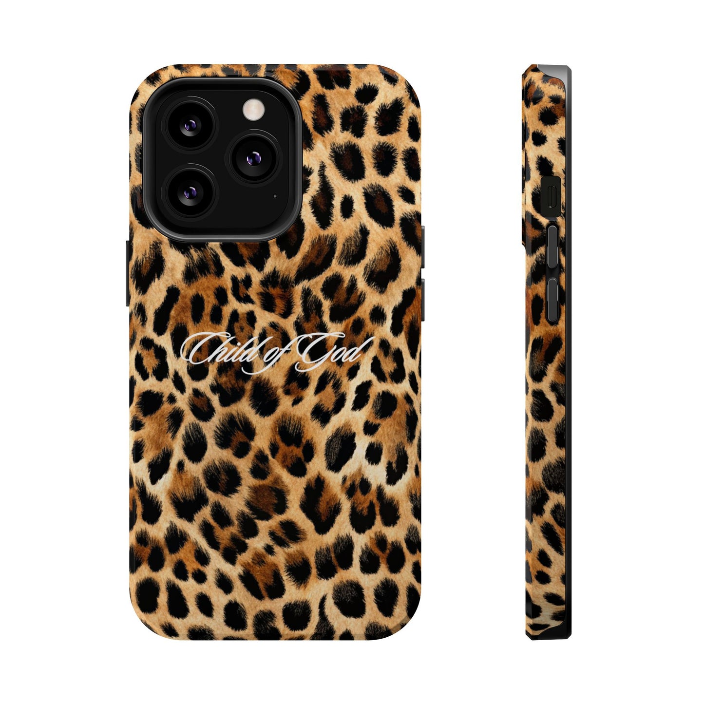 Child of God Leopard Phone Case MagSafe
