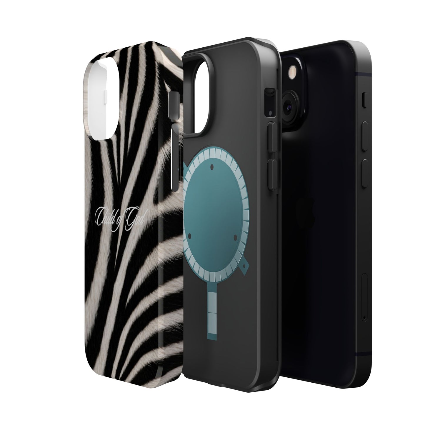 Child of God Zebra MagSafe Phone Case
