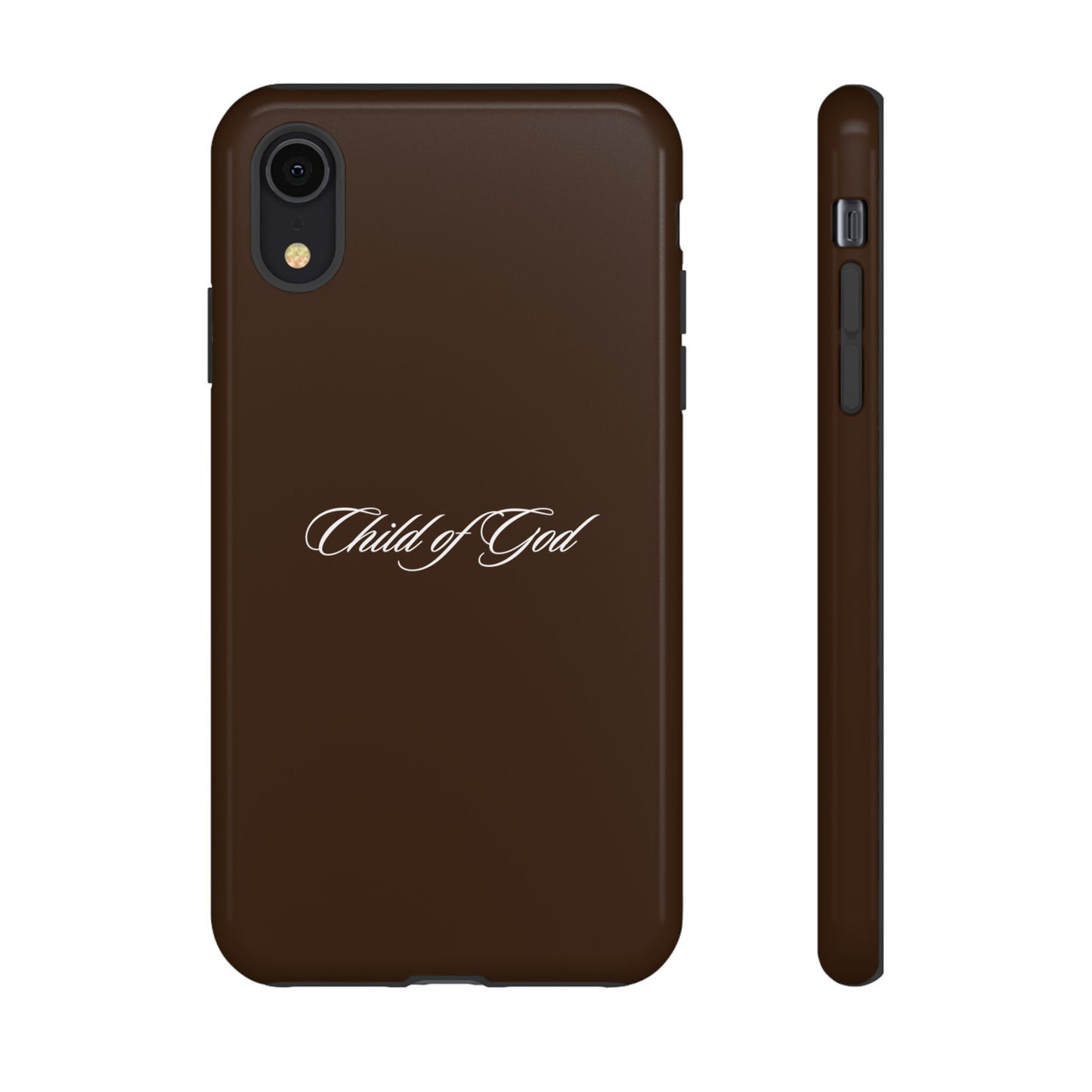 Child of God Espresso Phone Case