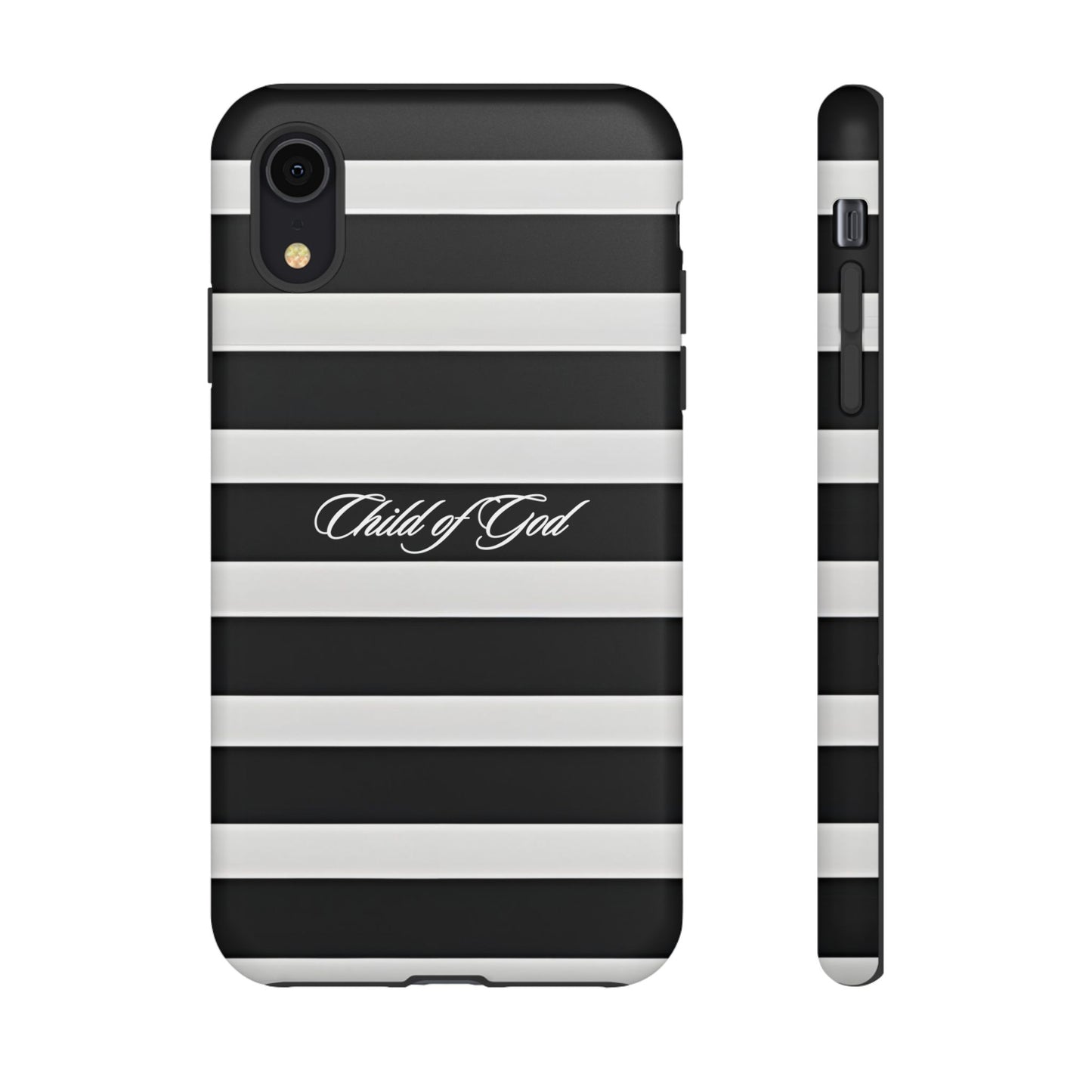 Child of God Striped Phone Case