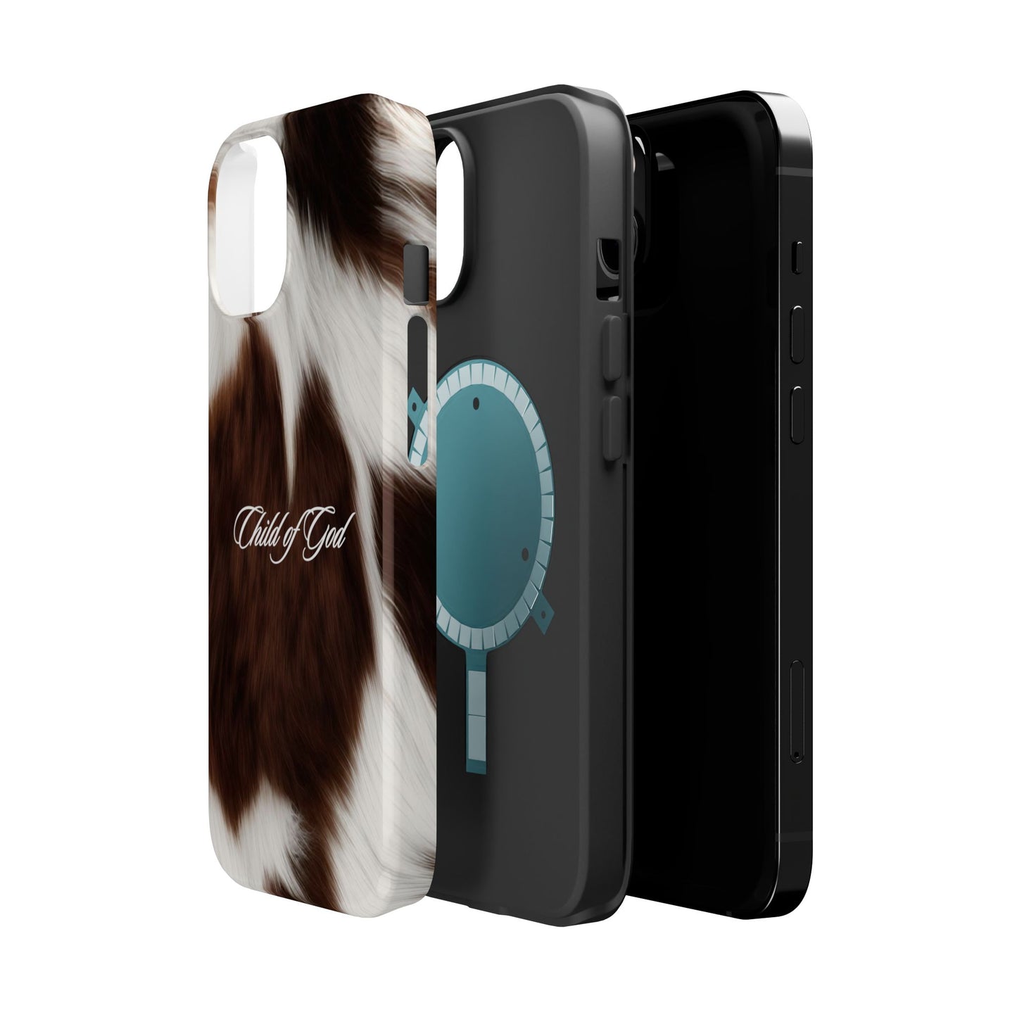 Child of God Cow Phone Case MagSafe