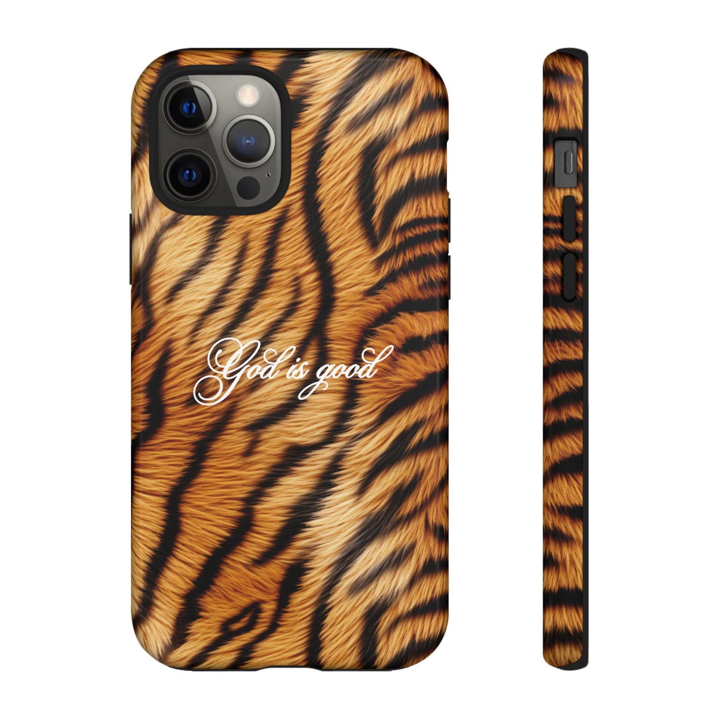 God is good Tiger Phone Case