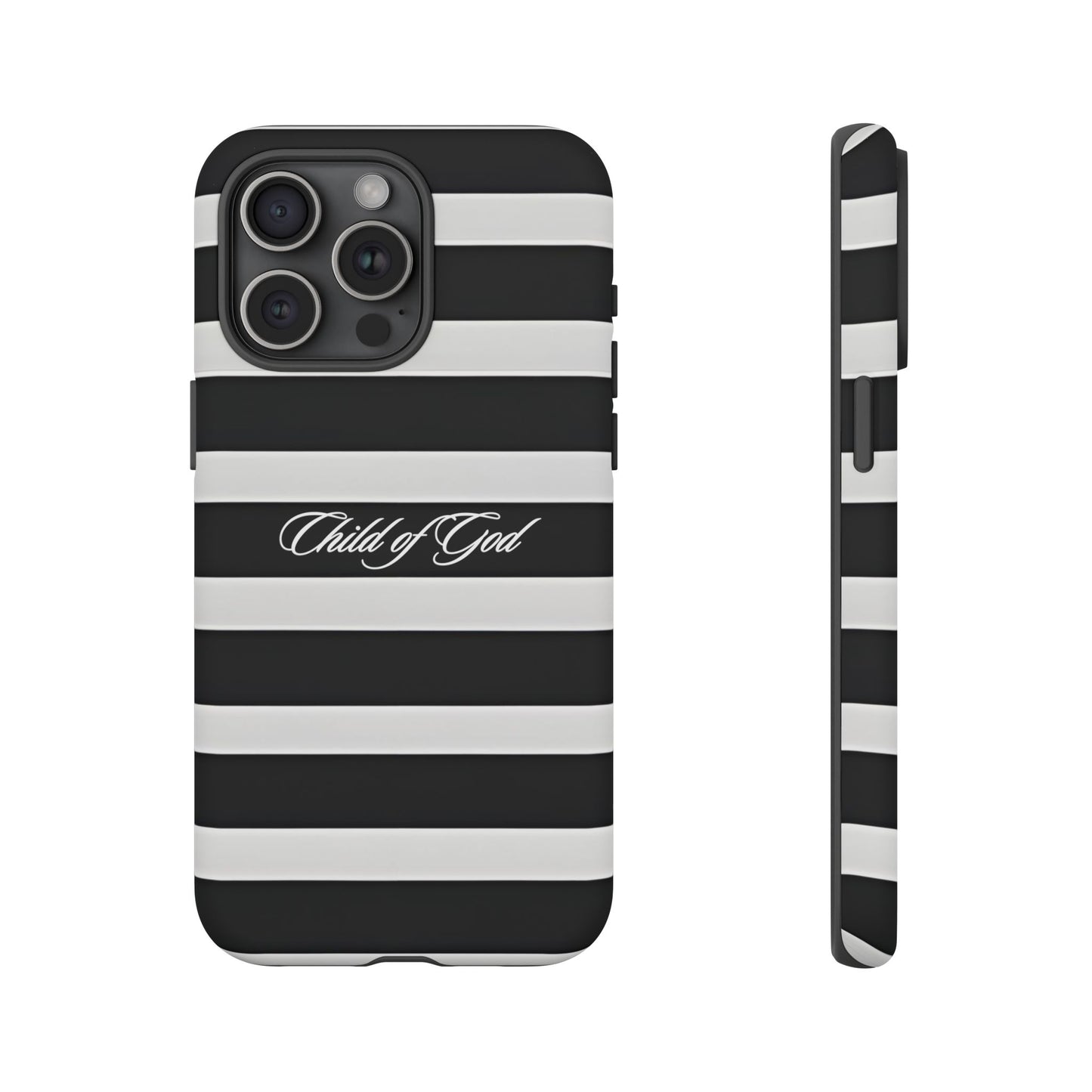Child of God Striped Phone Case