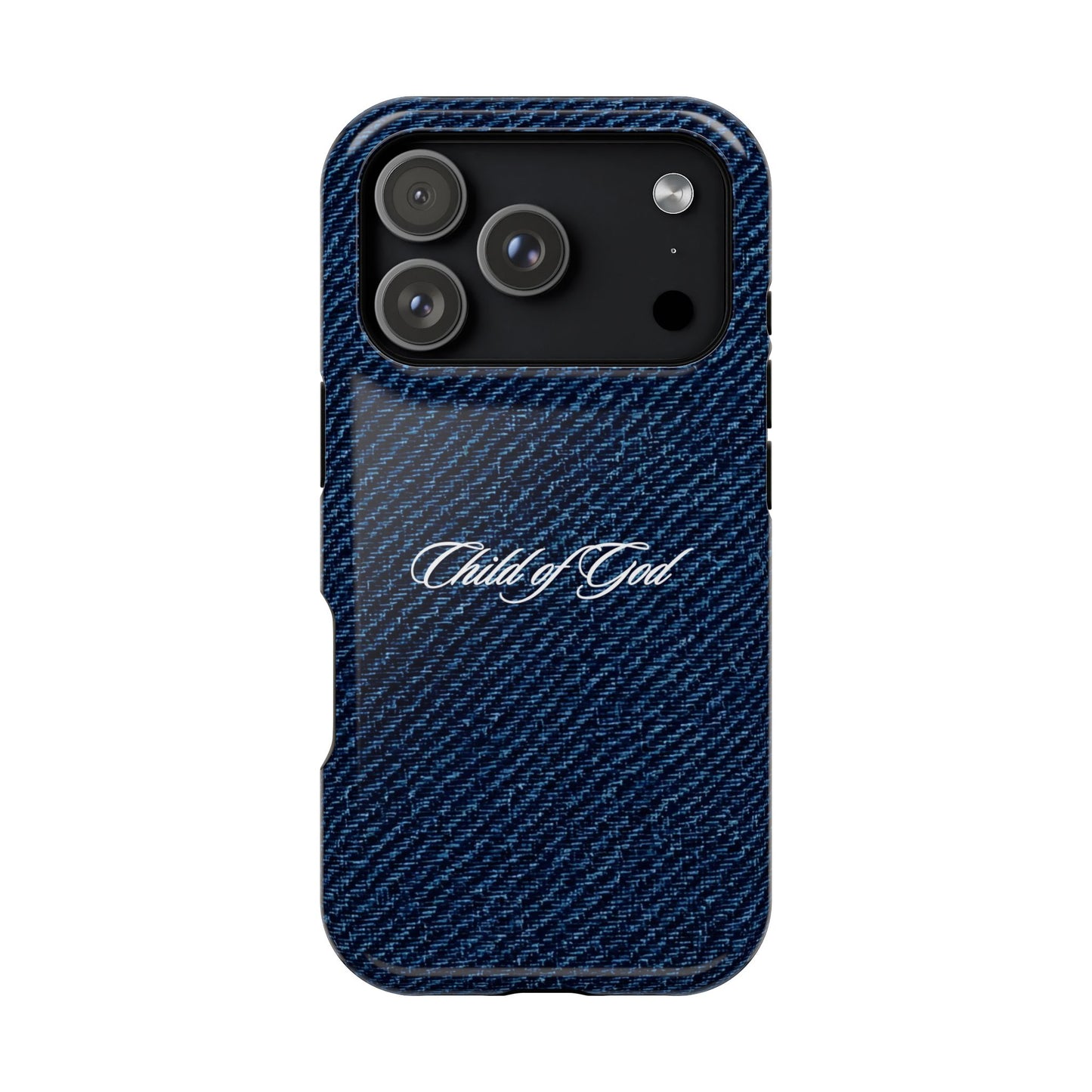 Child of God Denim MagSafe Phone Case