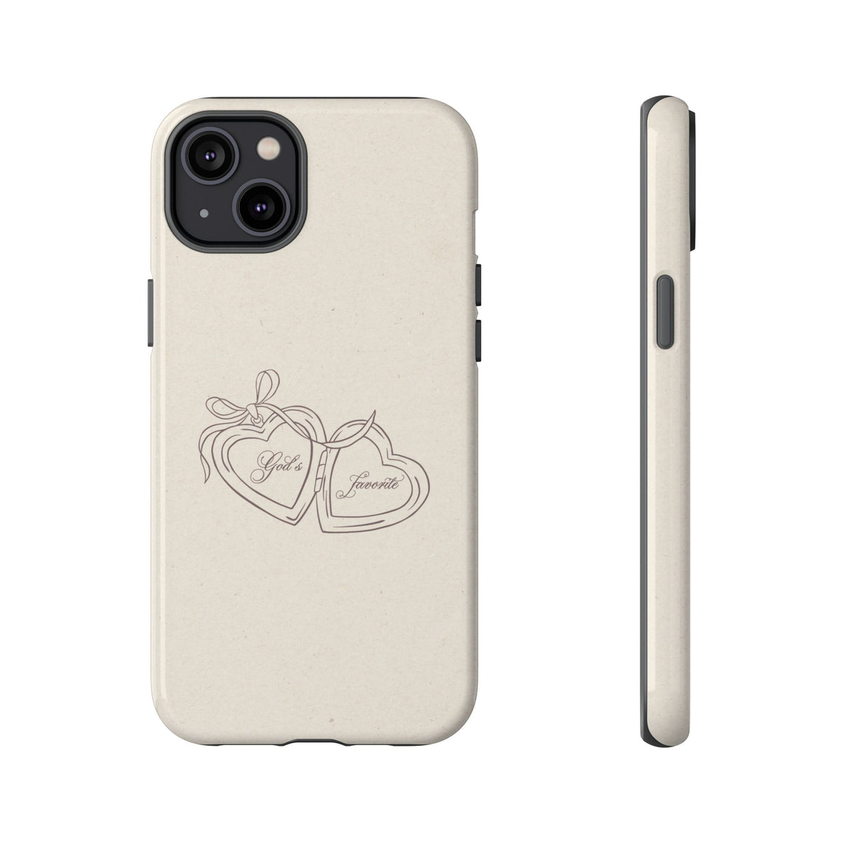 God’s favorite Locket Phone Case