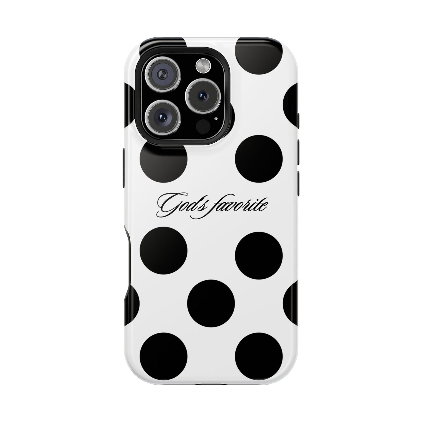 God’s favorite Macro Polka Dot MagSafe Phone Case