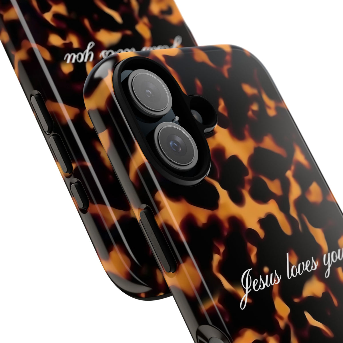 Jesus loves you Tortoise Phone Case