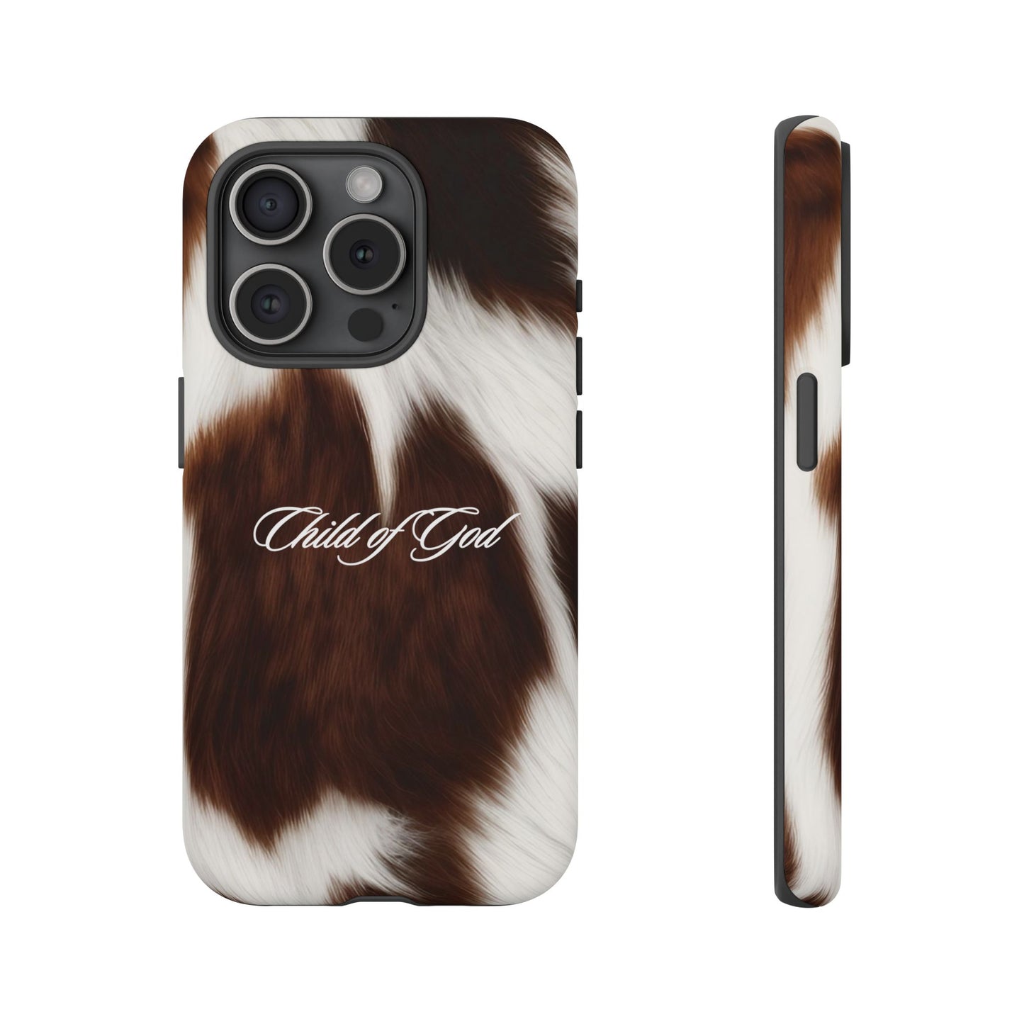 Child of God Cow Phone Case