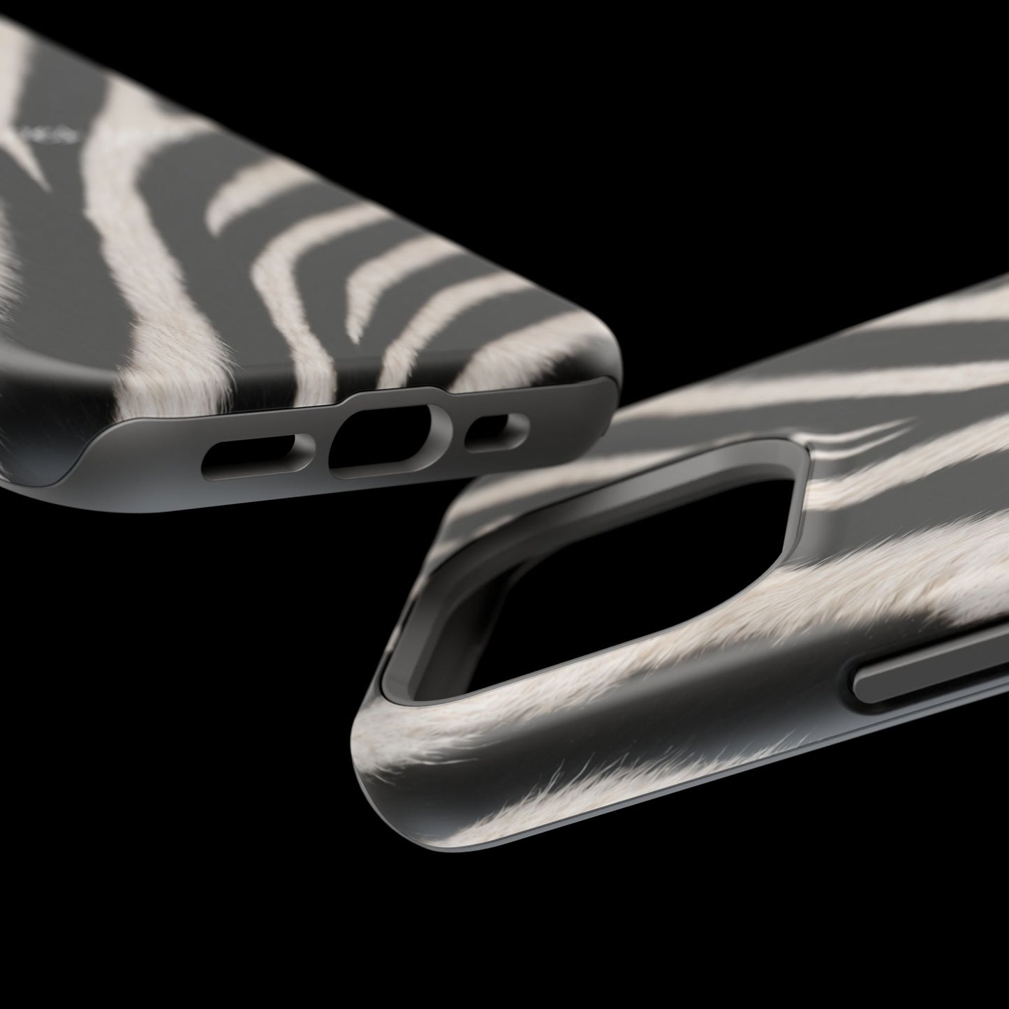 Jesus loves you Zebra MagSafe Phone Case