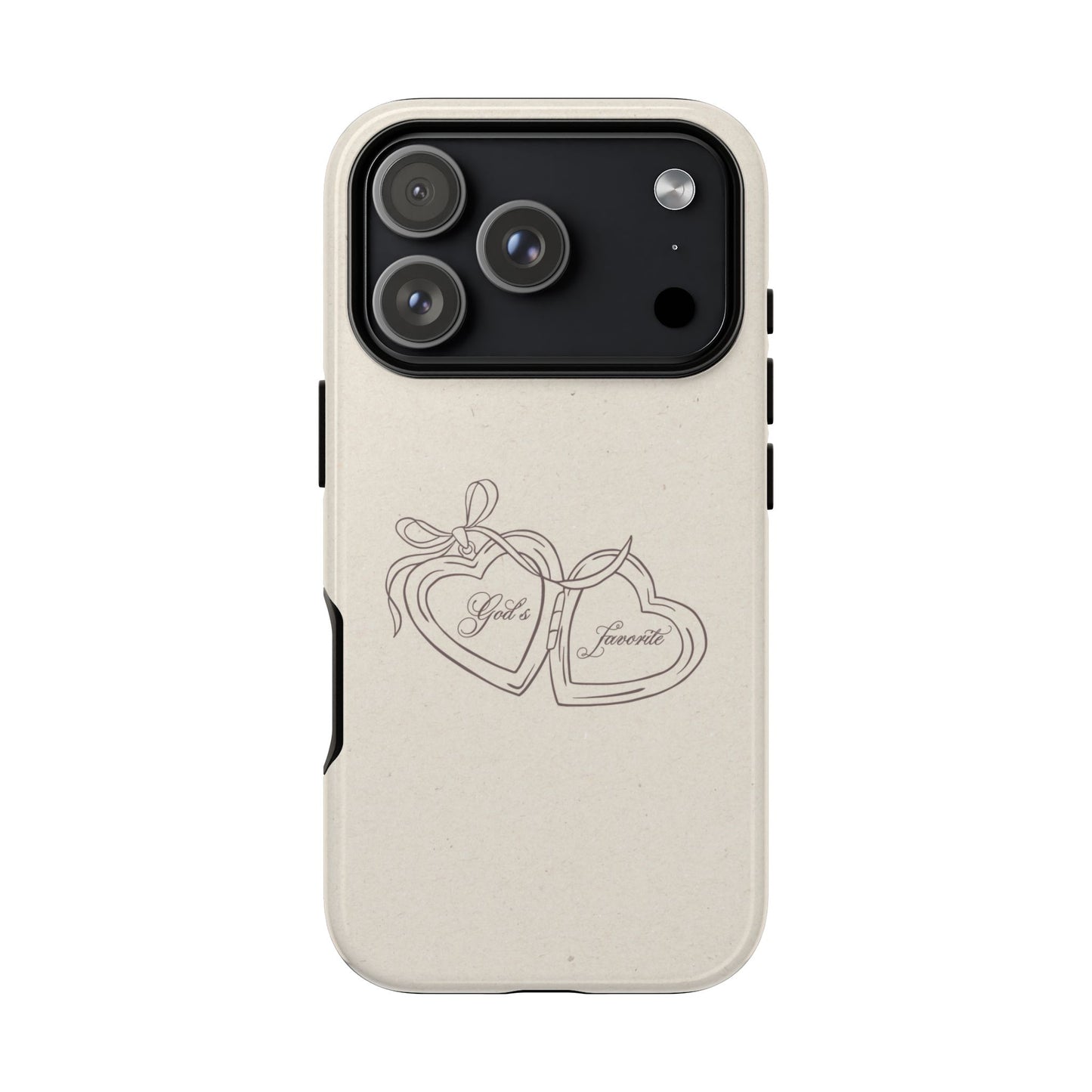 God’s favorite Locket Phone Case