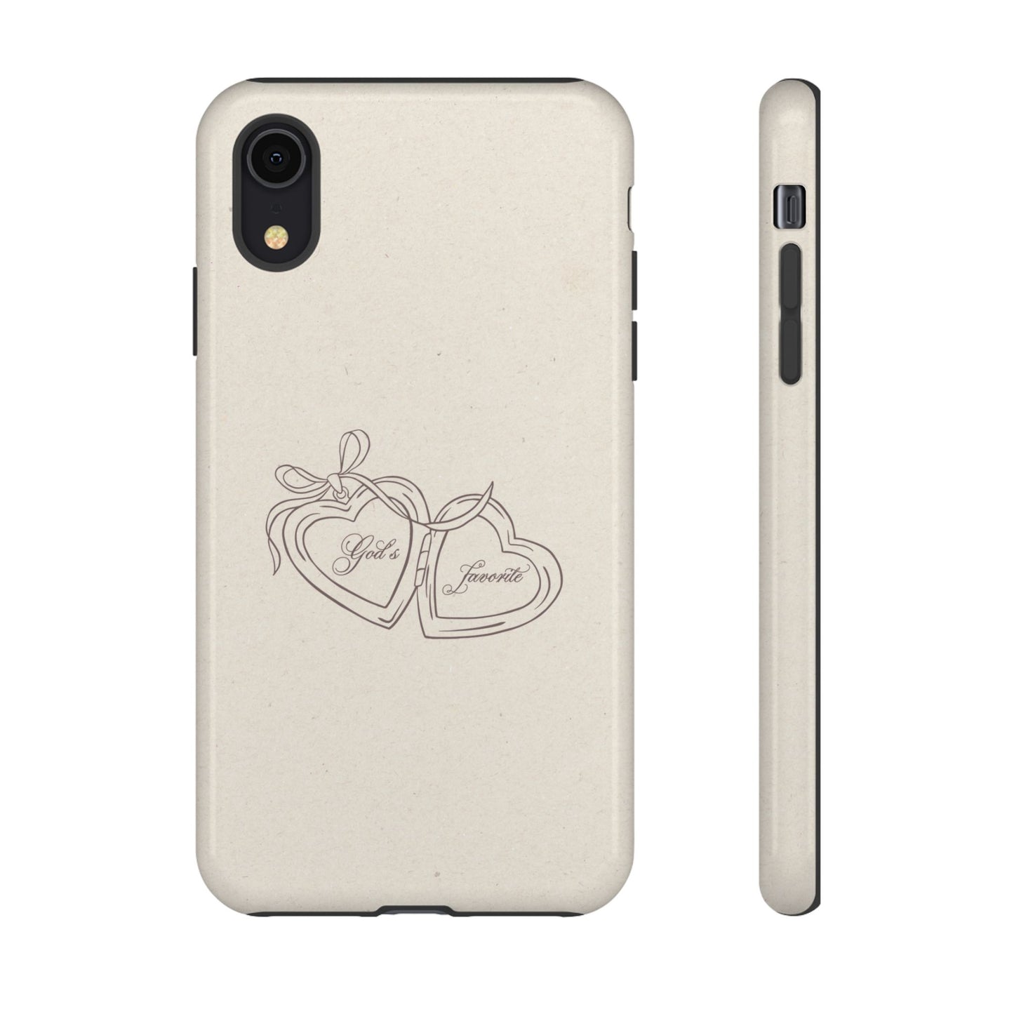 God’s favorite Locket Phone Case