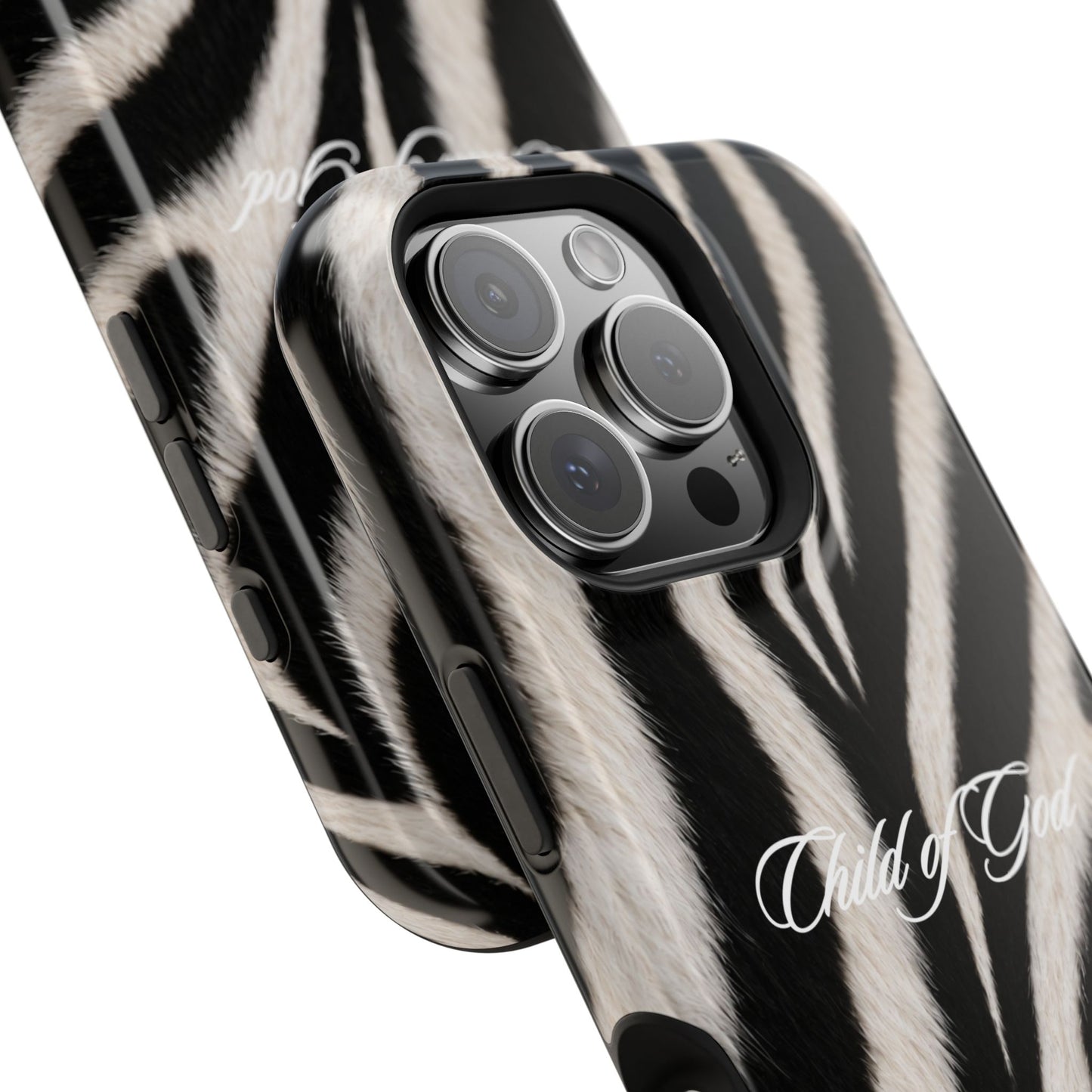Child of God Zebra MagSafe Phone Case