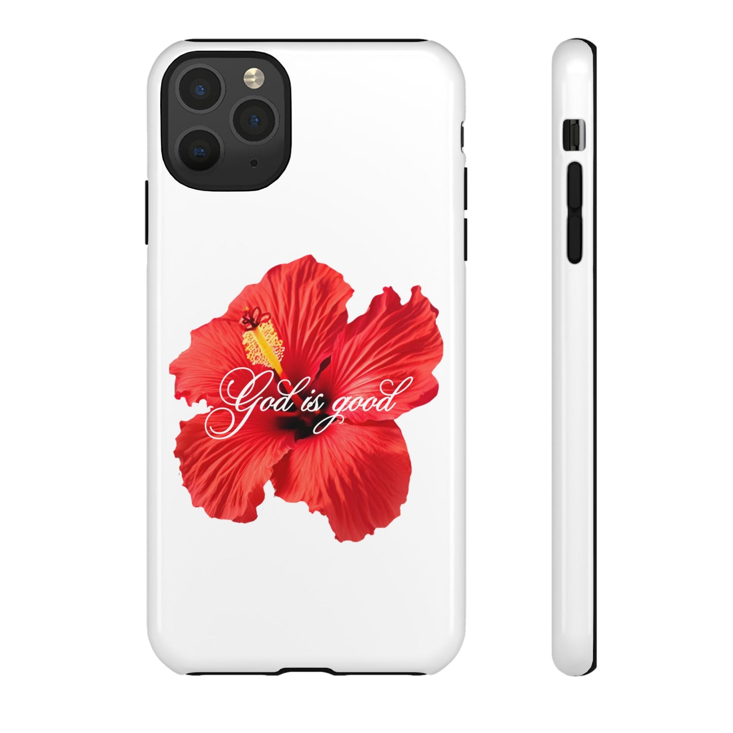 God is good Flower Phone Case
