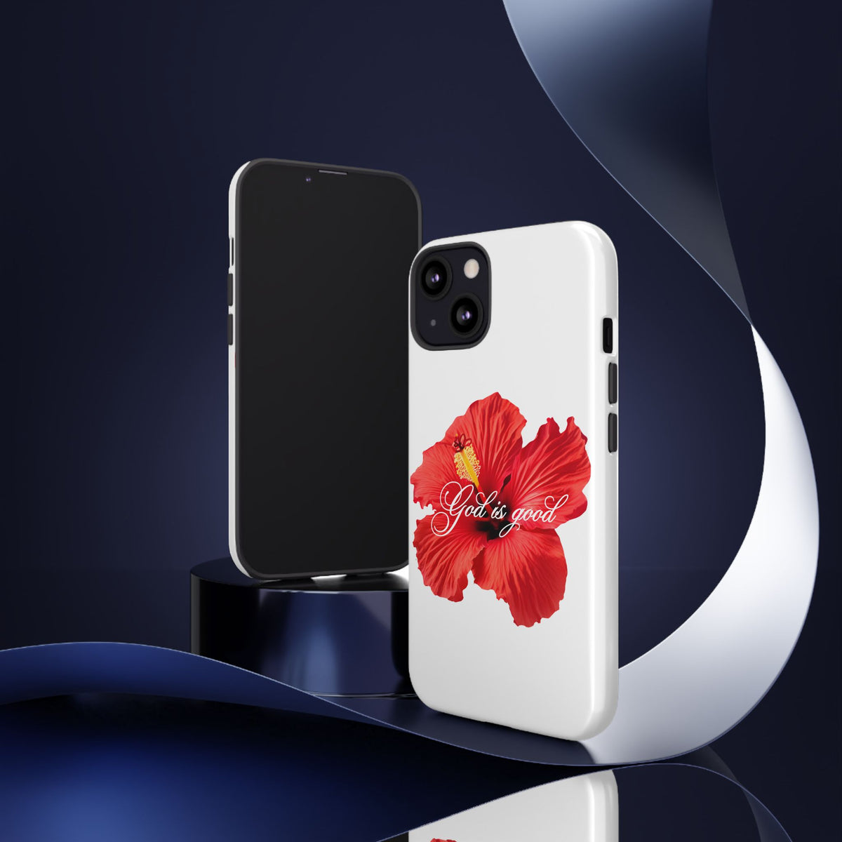 God is good Flower Phone Case