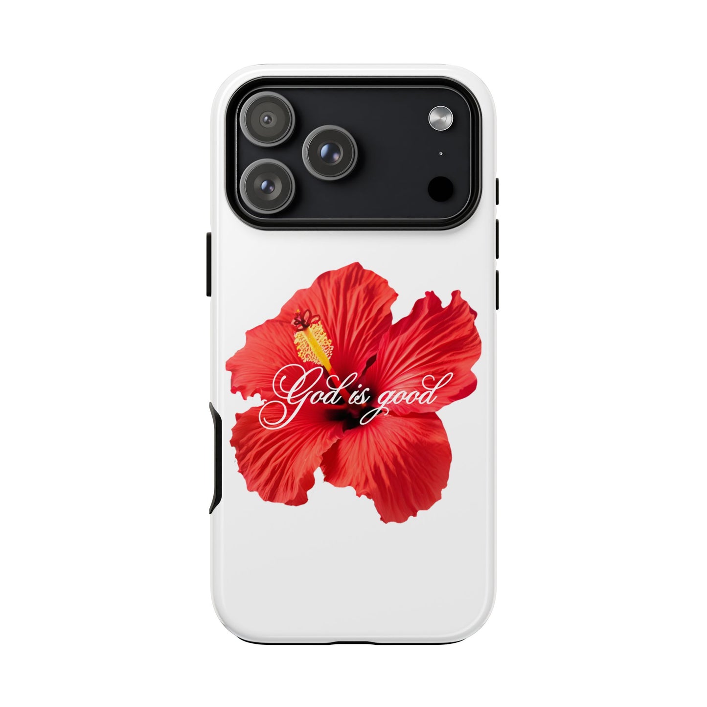 God is good Flower Phone Case