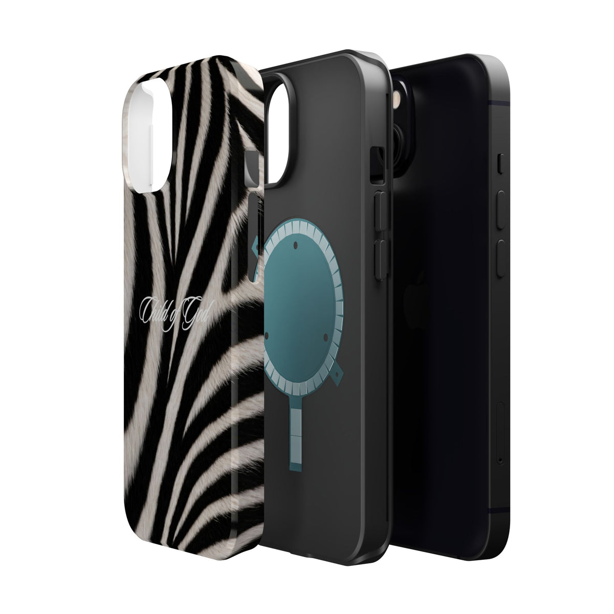 Child of God Zebra MagSafe Phone Case