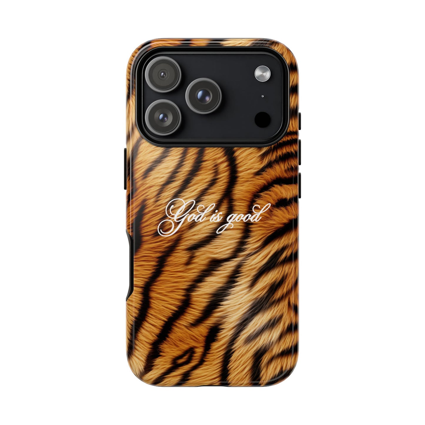 God is good Tiger Phone Case