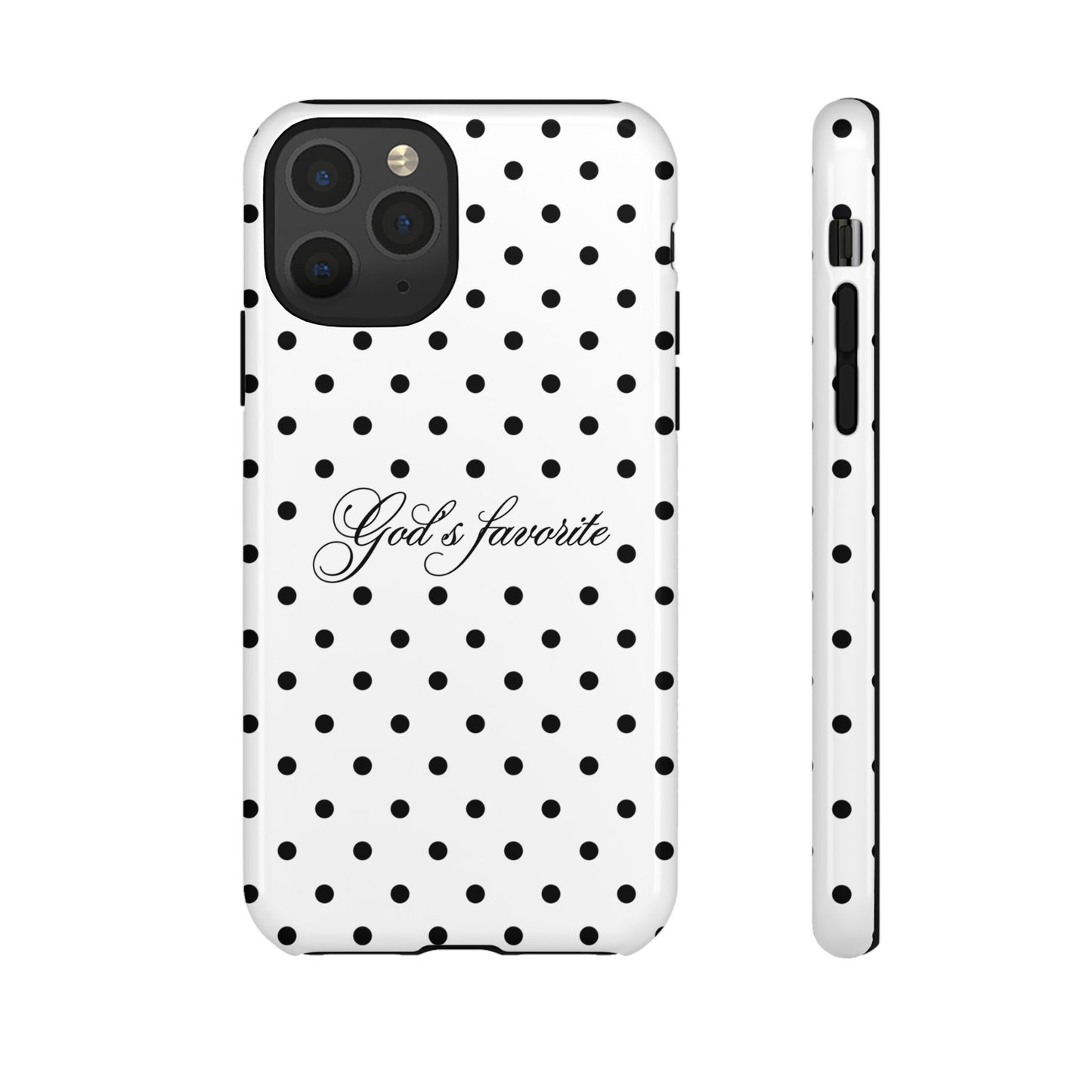God’s favorite Polka Dot Phone Case