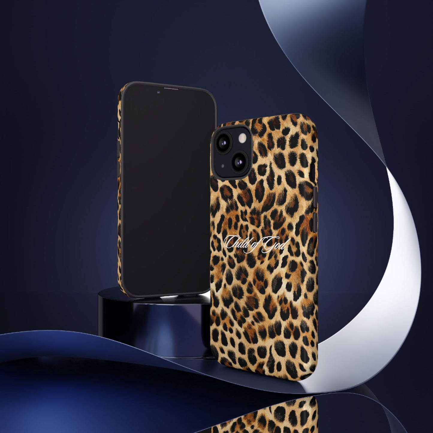 Child of God Leopard Phone Case