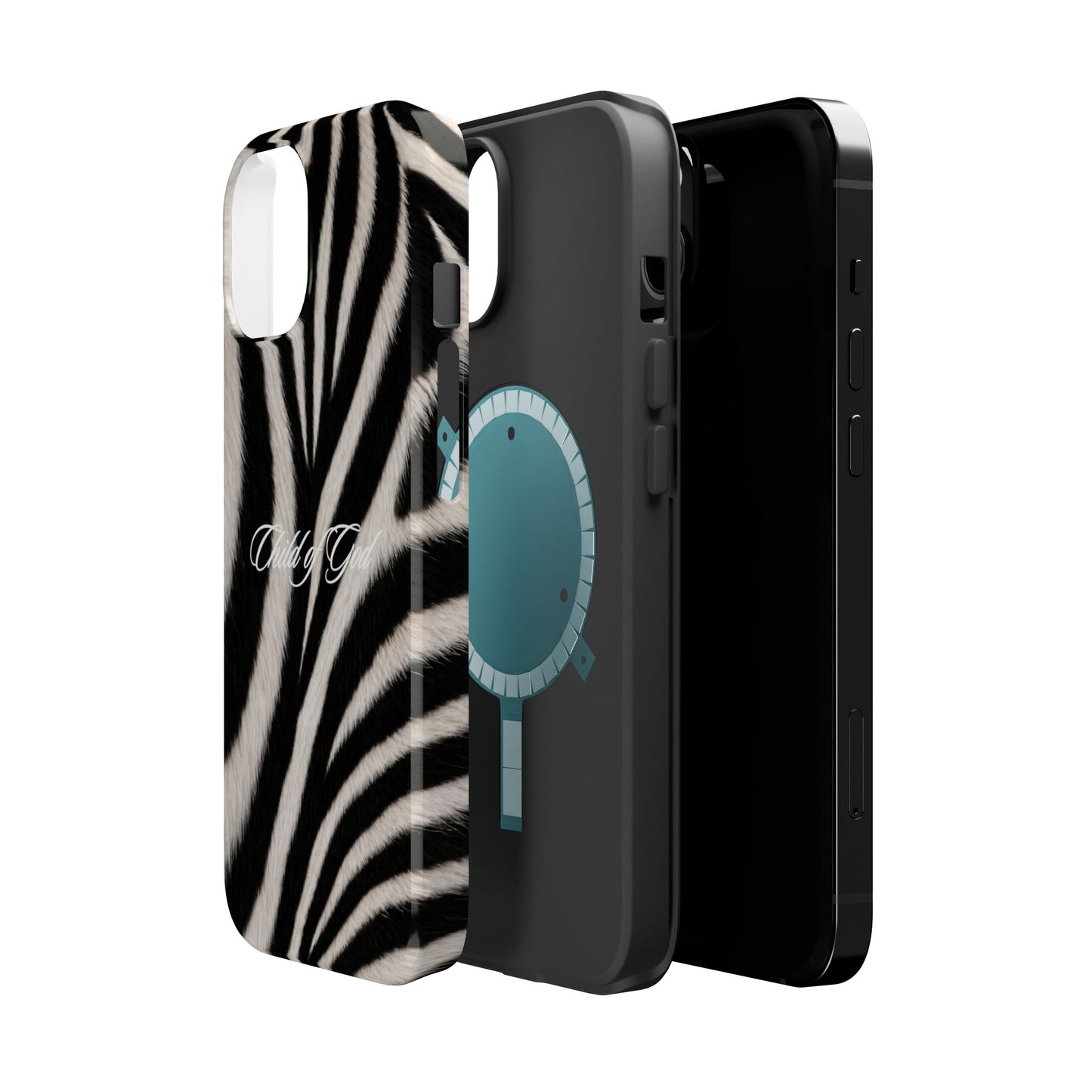Child of God Zebra MagSafe Phone Case