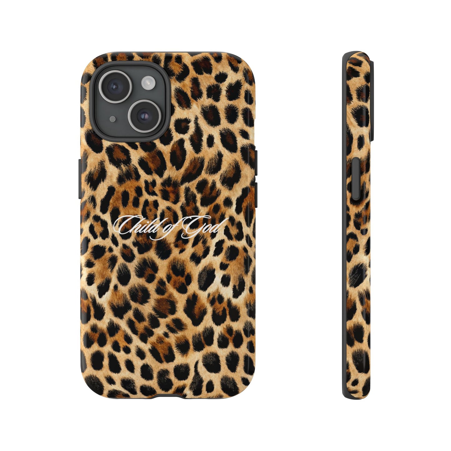 Child of God Leopard Phone Case