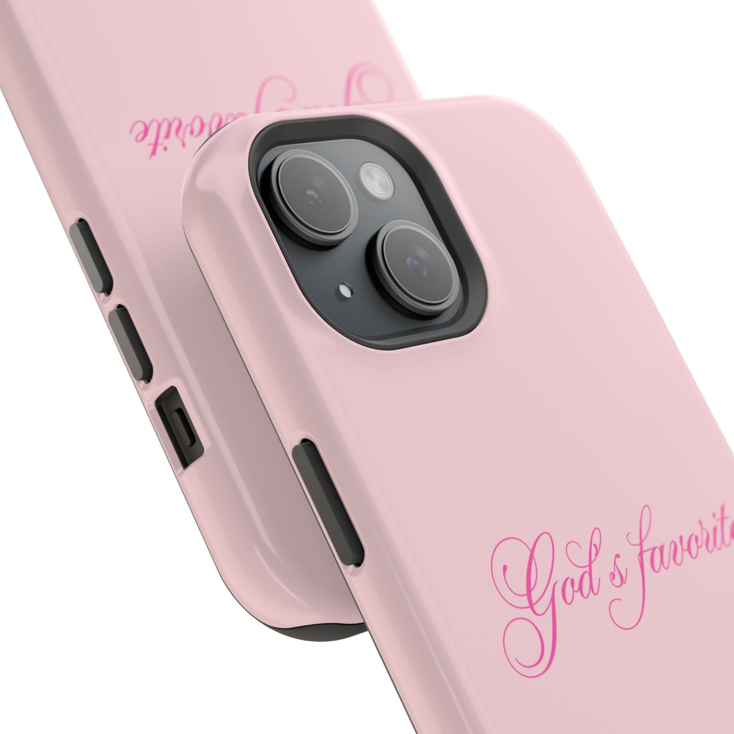 God’s favorite Baby Pink Phone Case MagSafe