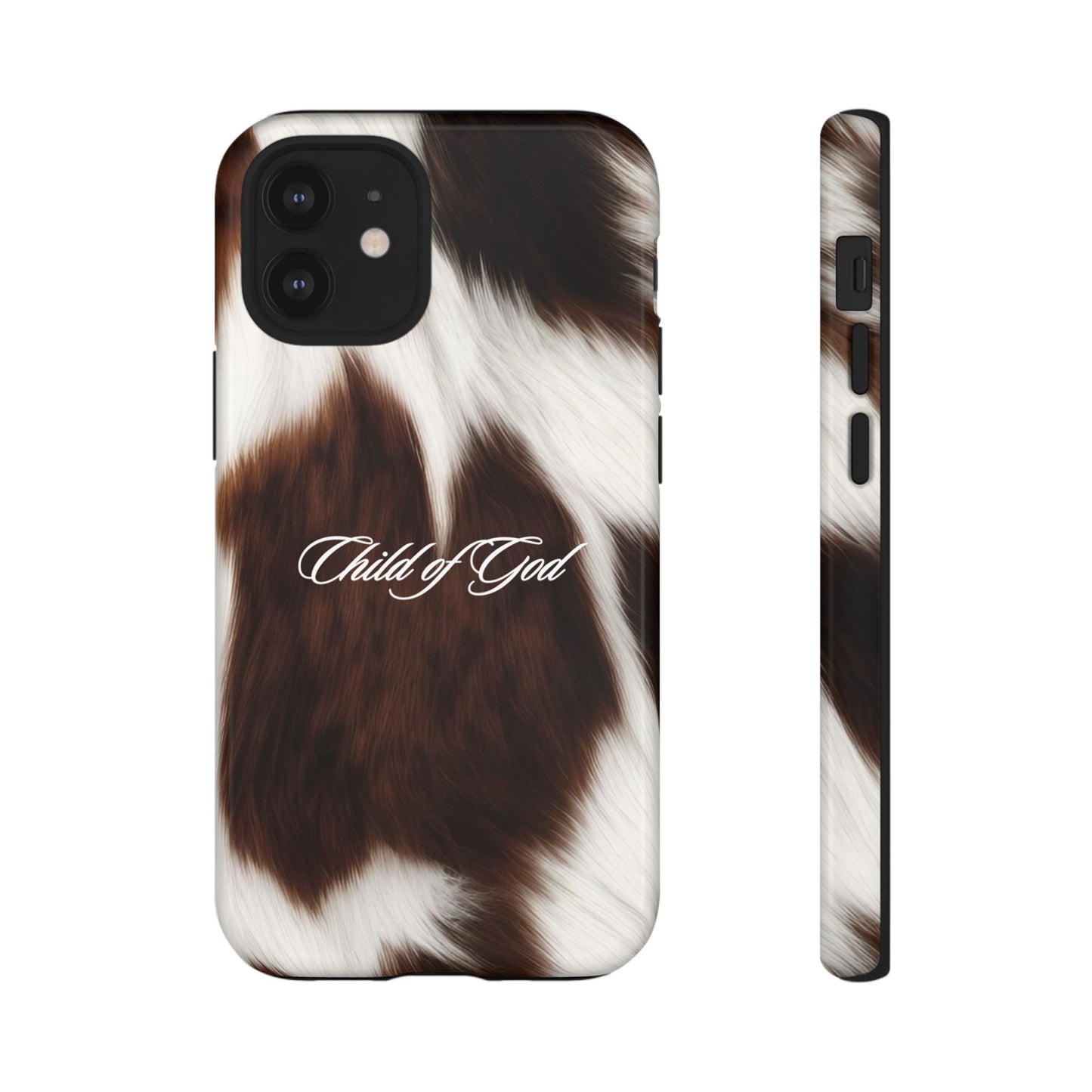 Child of God Cow Phone Case