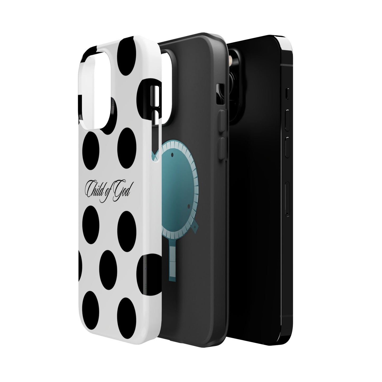 Child of God Macro Polka Dot Phone Case MagSafe