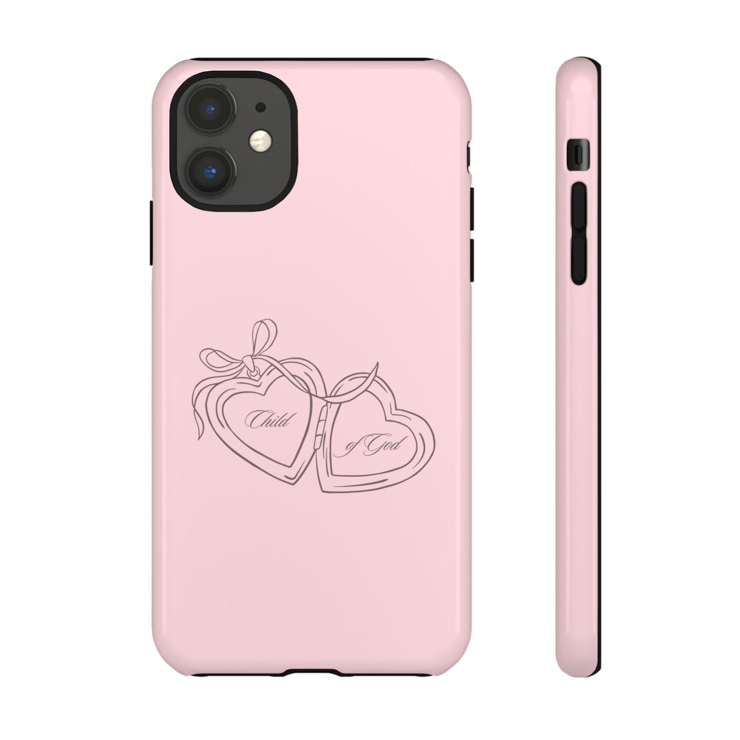 Child of God Pink Locket Phone Case