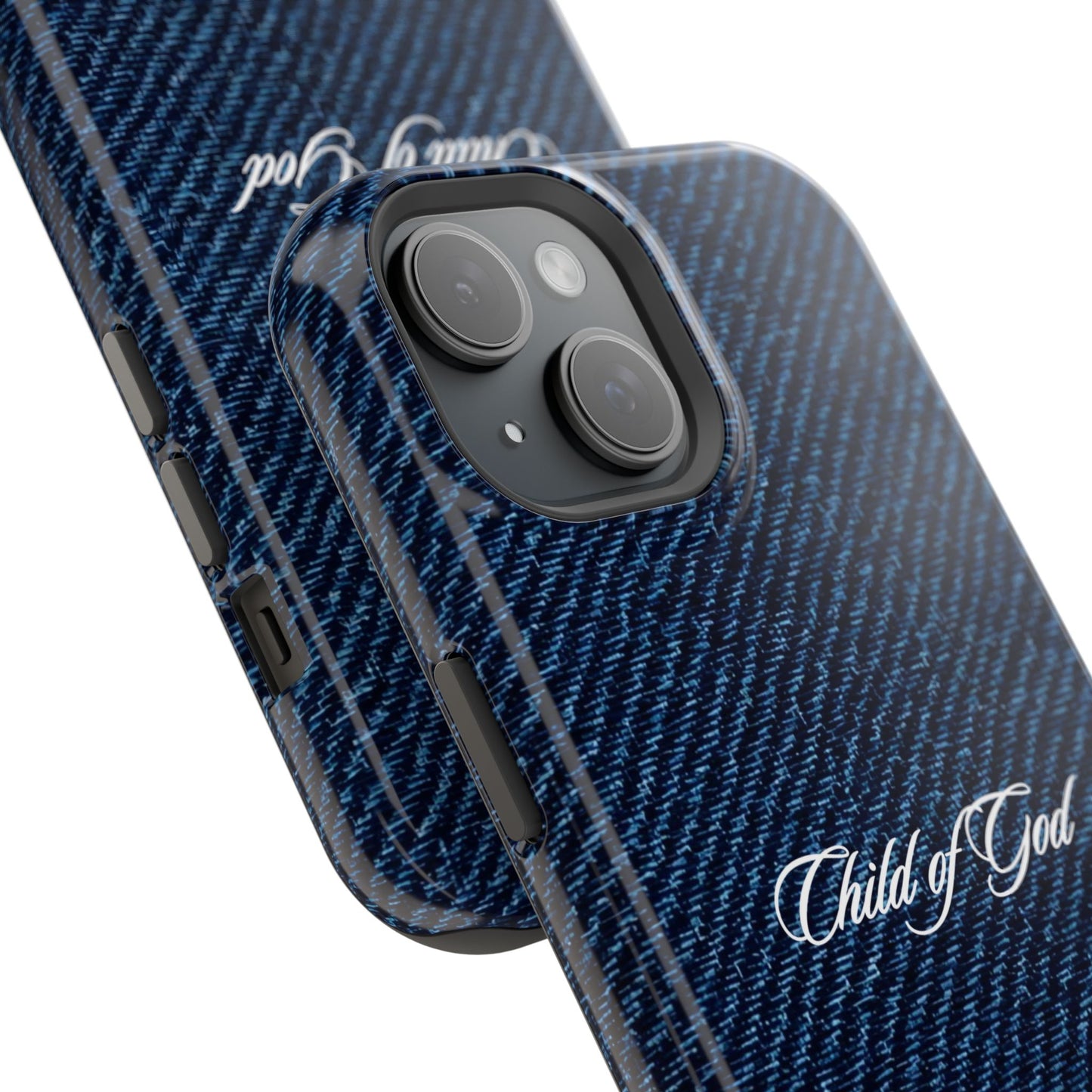 Child of God Denim MagSafe Phone Case