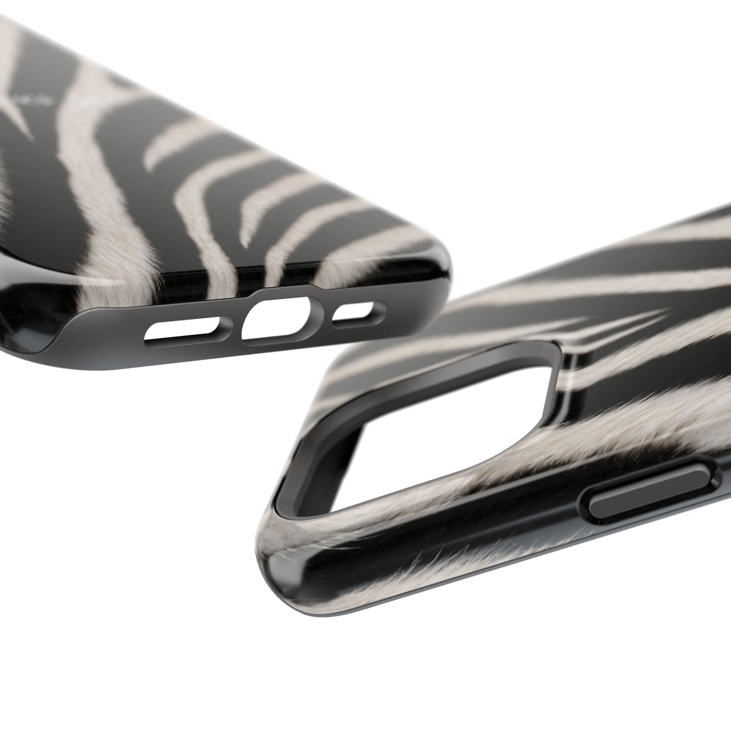 Jesus loves you Zebra MagSafe Phone Case