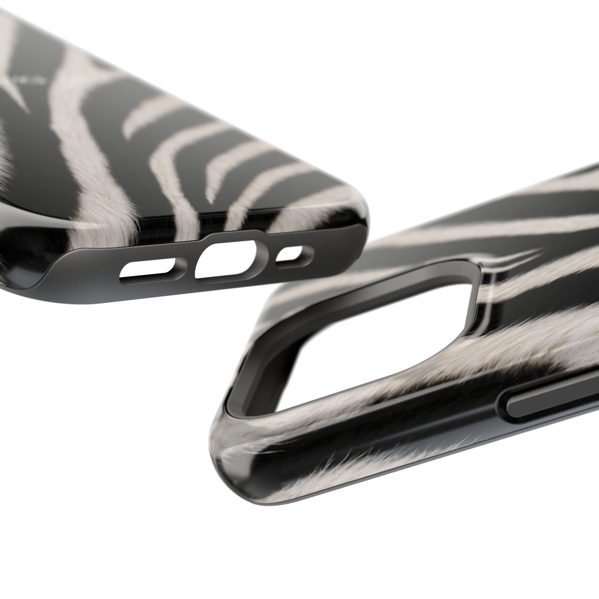 Jesus loves you Zebra MagSafe Phone Case