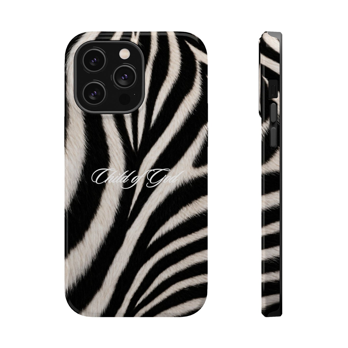 Child of God Zebra MagSafe Phone Case