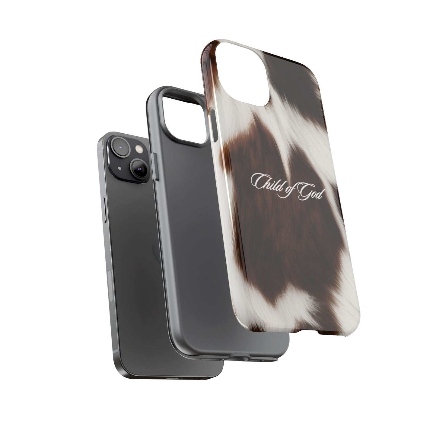 Child of God Cow Phone Case
