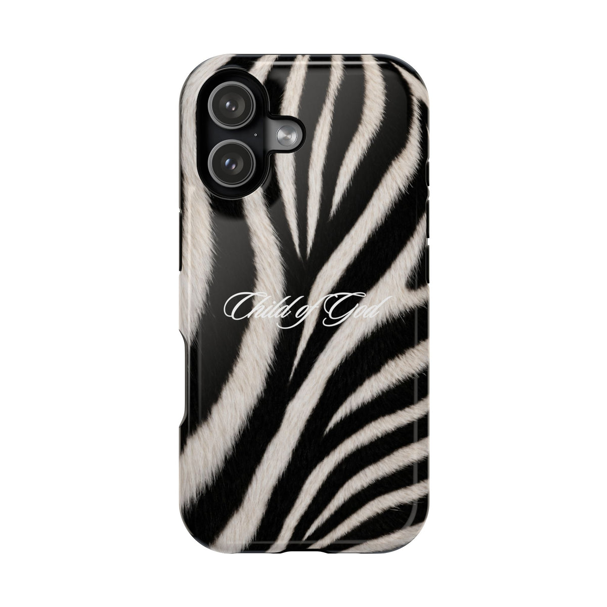 Child of God Zebra MagSafe Phone Case