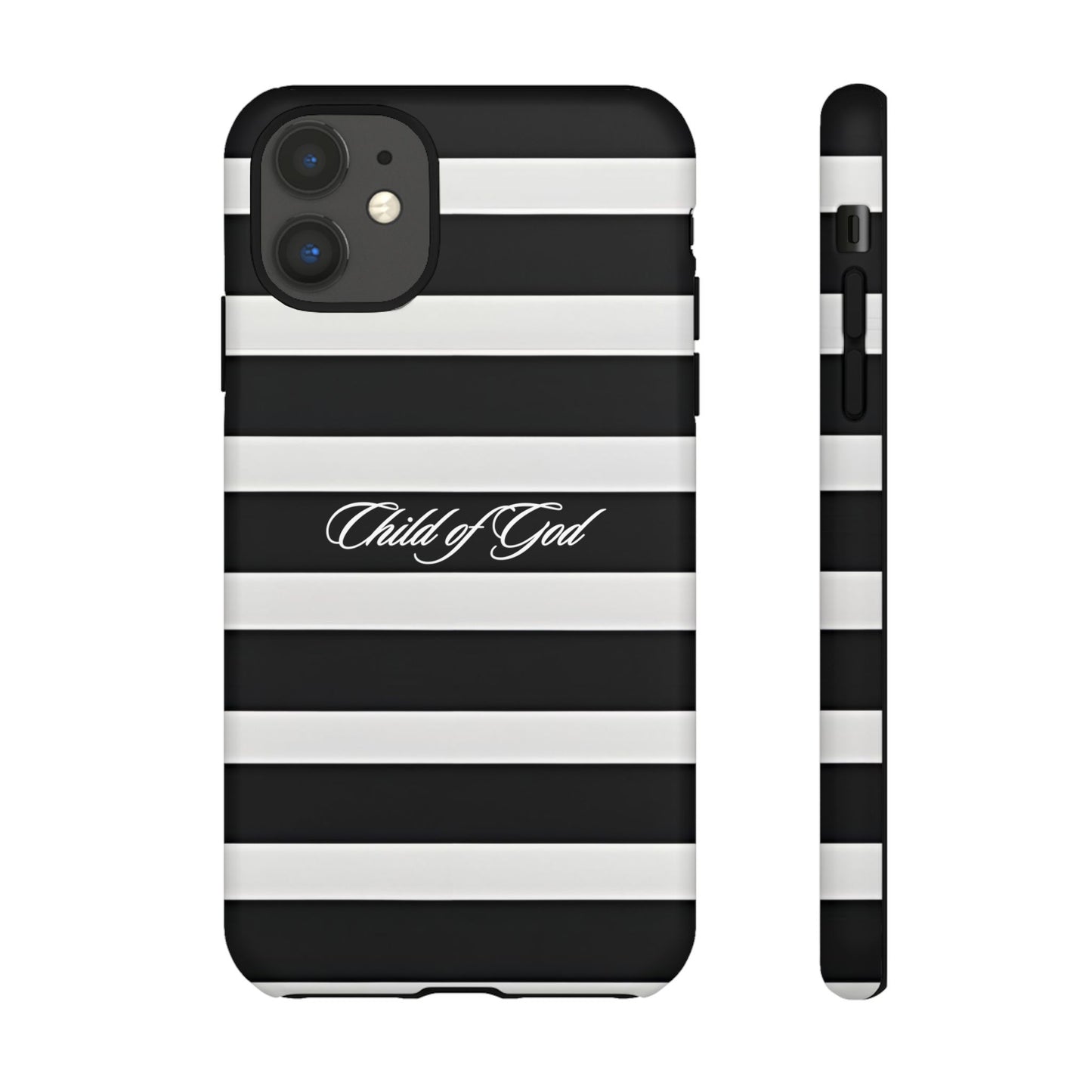 Child of God Striped Phone Case