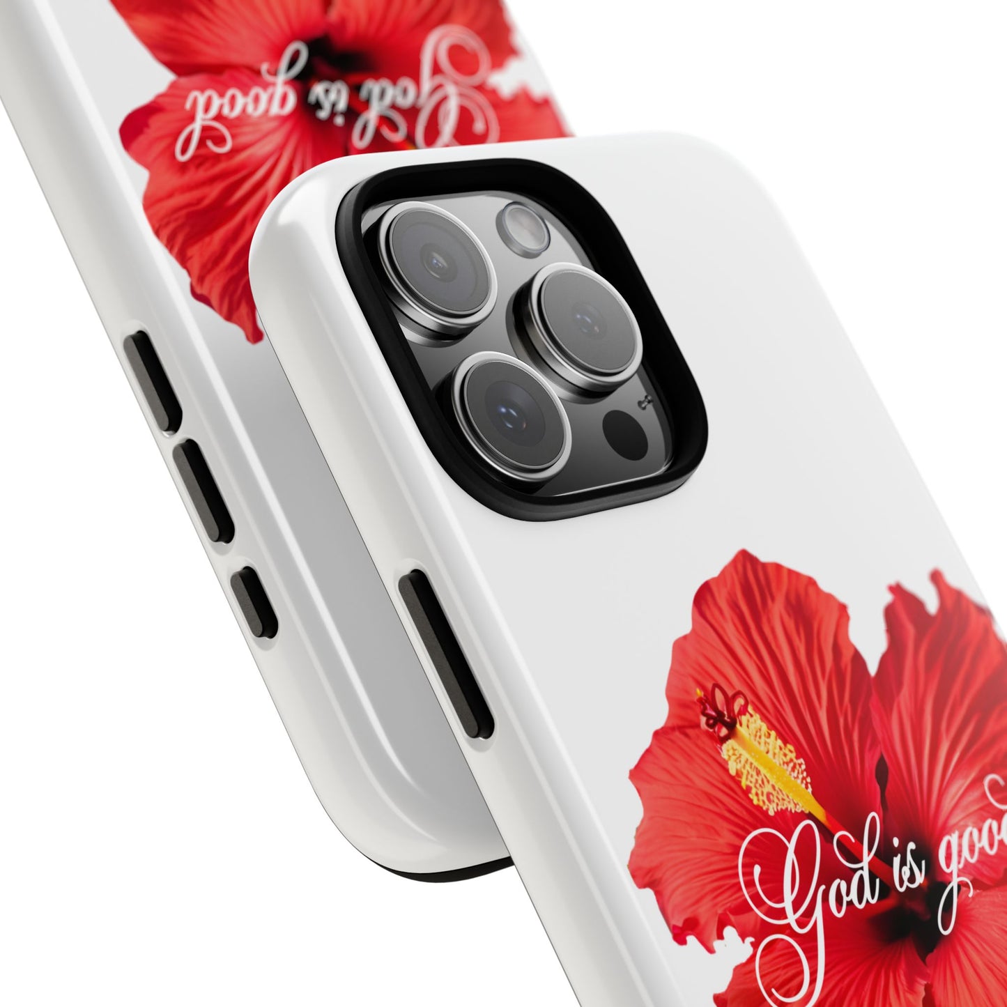 God is good Flower Phone Case