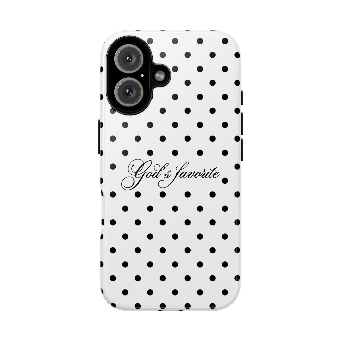 God’s favorite Polka Dot Phone Case
