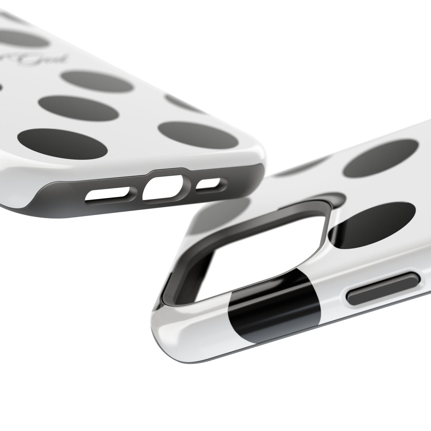 Child of God Macro Polka Dot Phone Case MagSafe