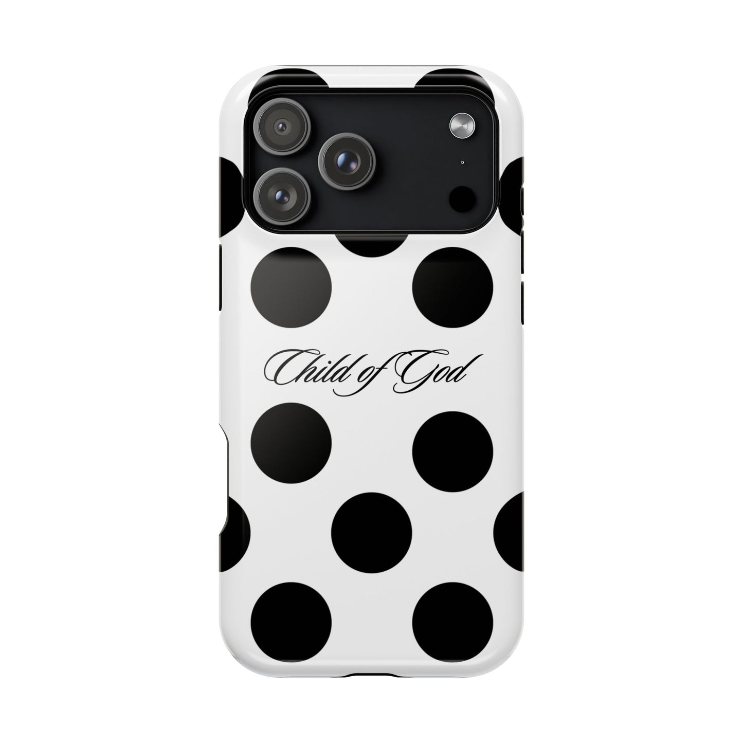 Child of God Macro Polka Dot Phone Case MagSafe