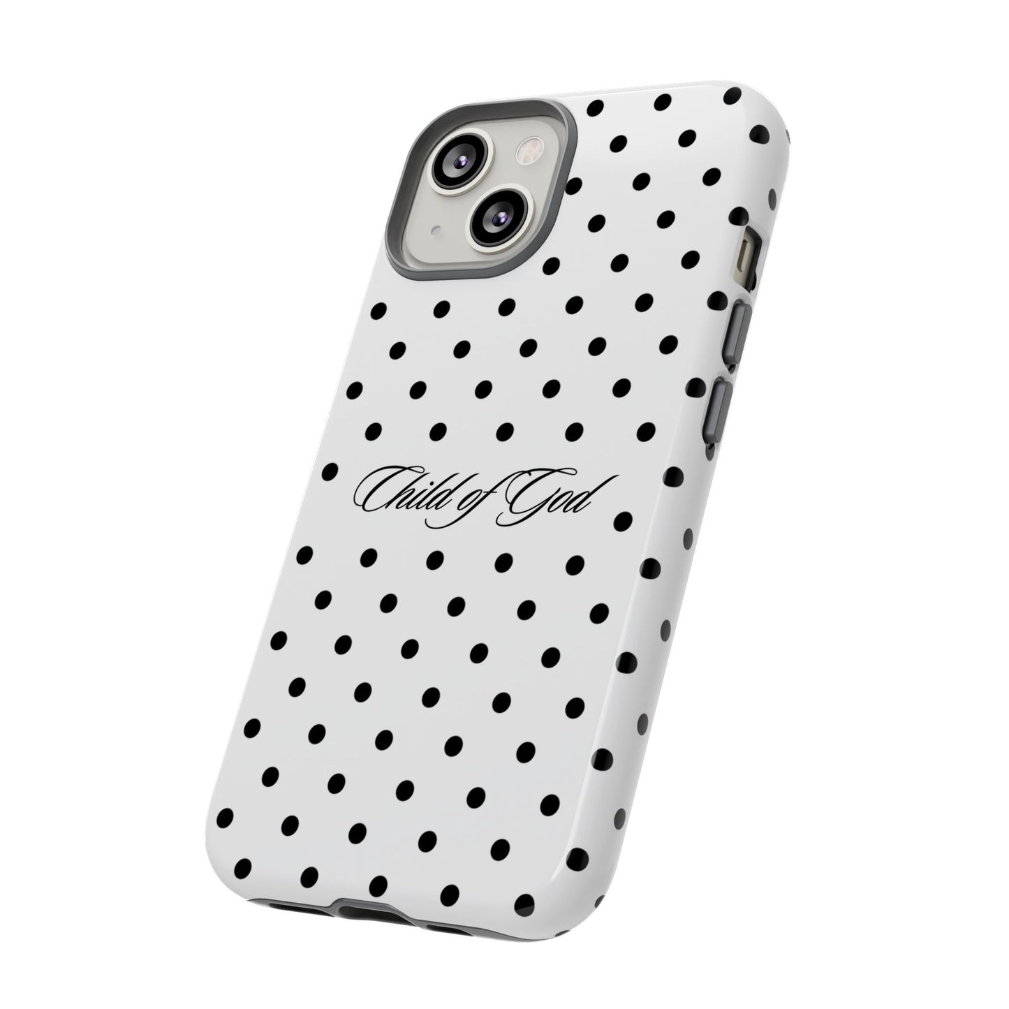 Child of God Polka Dot Phone Case
