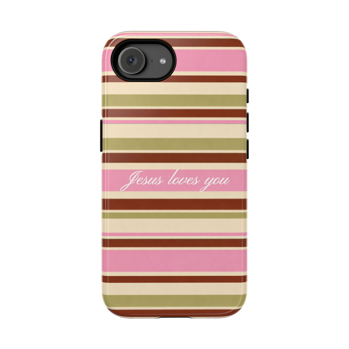 Jesus Loves You Neapolitan Phone Case