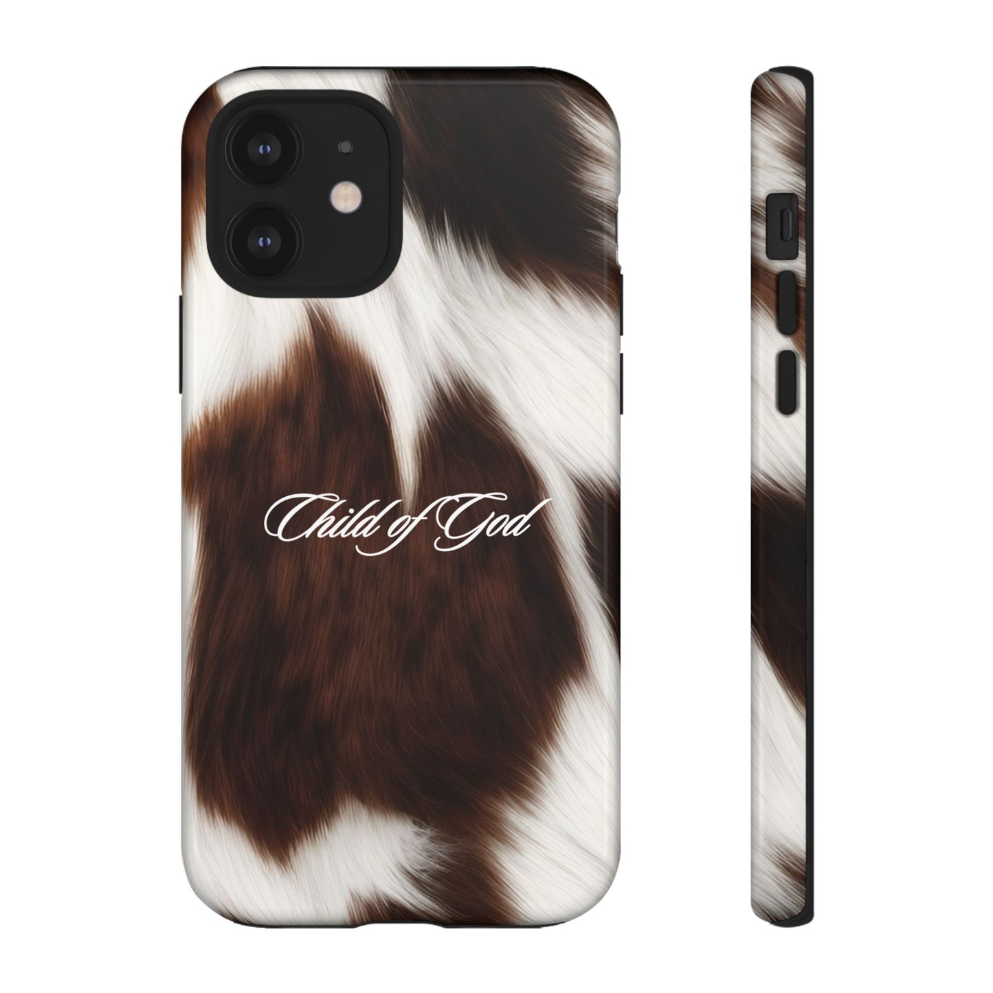 Child of God Cow Phone Case