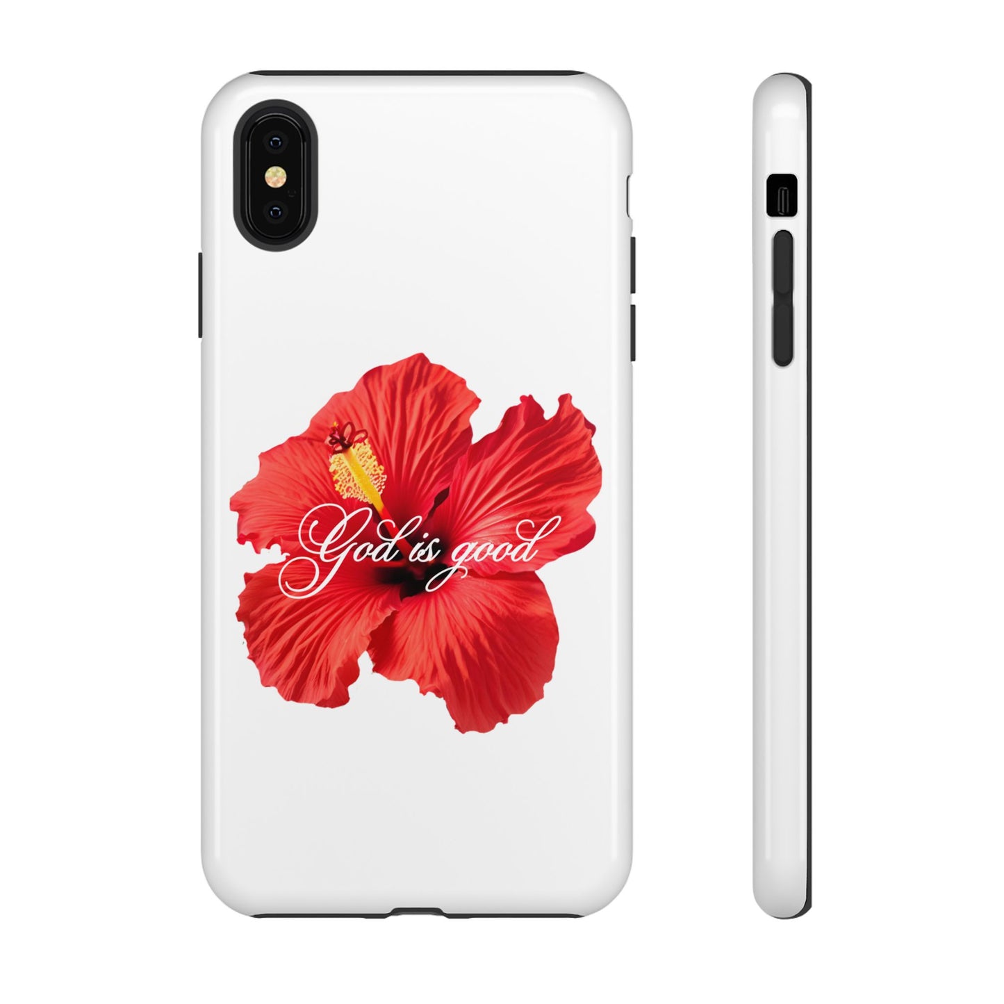 God is good Flower Phone Case