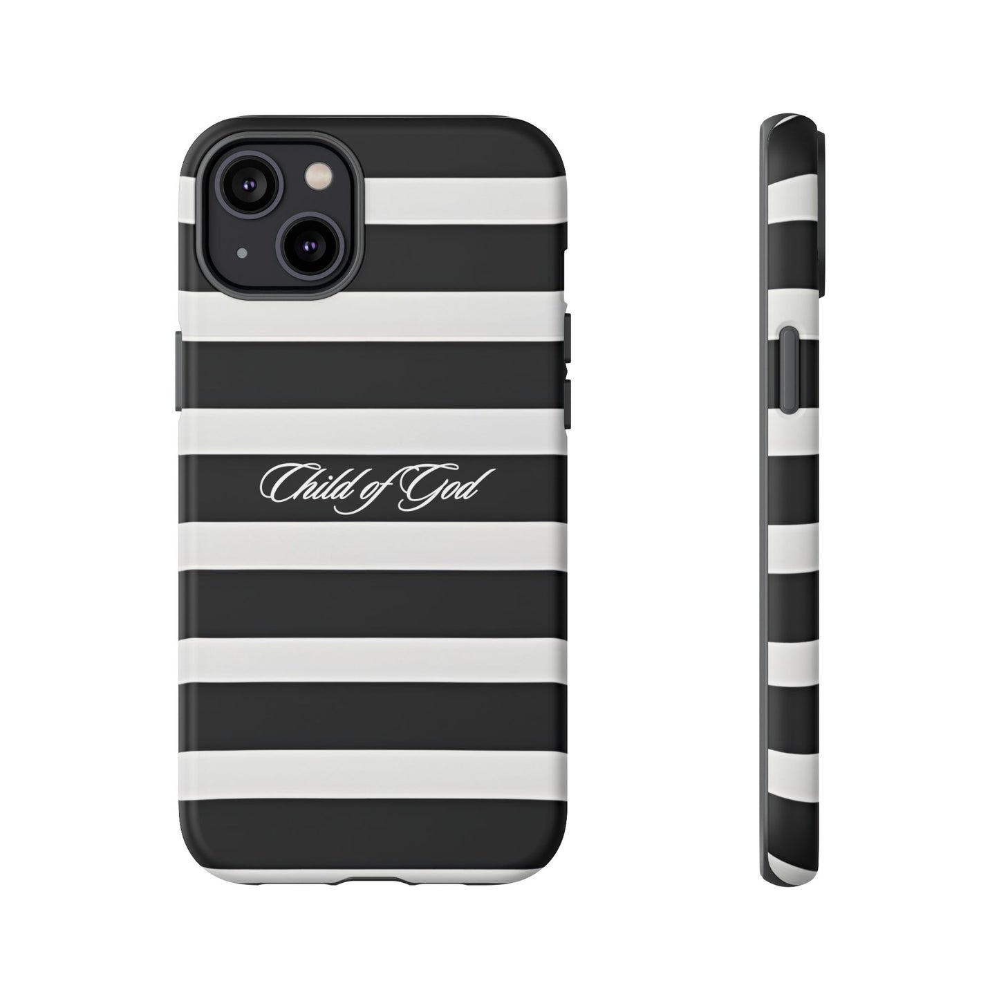 Child of God Striped Phone Case