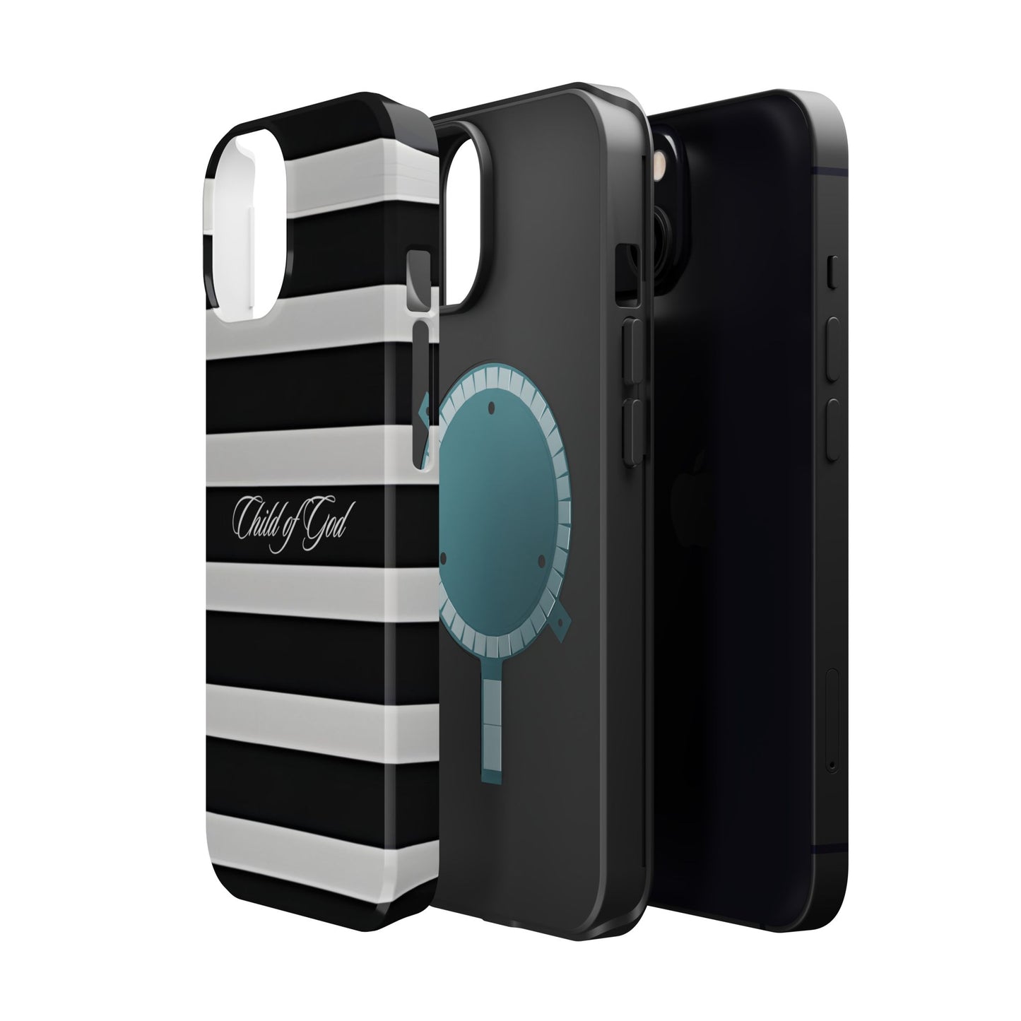 Phone Case - Child of God Striped MagSafe Phone Case