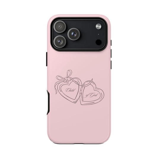 Child of God Pink Locket Phone Case