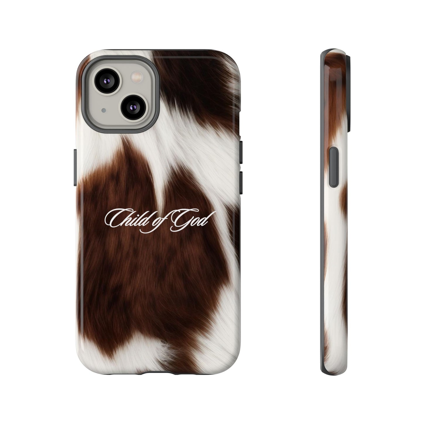 Child of God Cow Phone Case