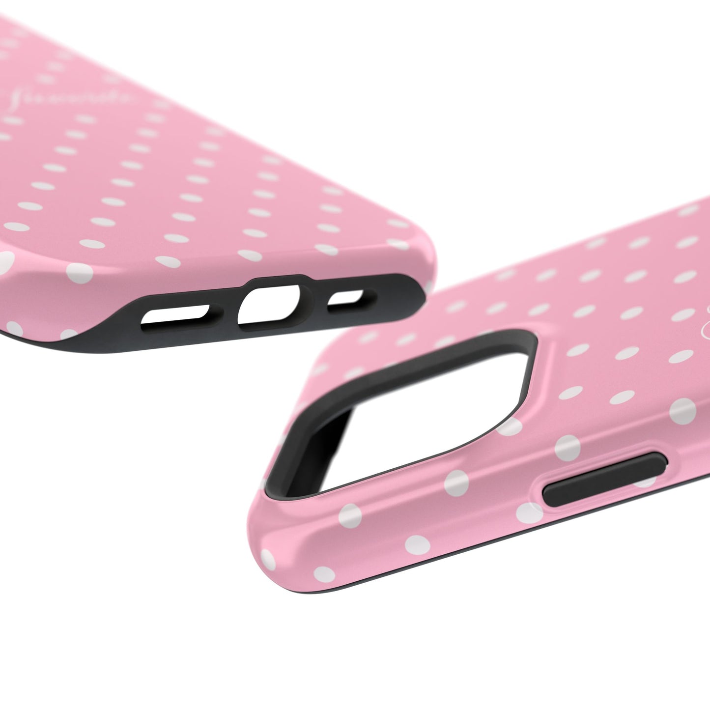 God’s favorite Pink Polka Dot MagSafe Phone Case