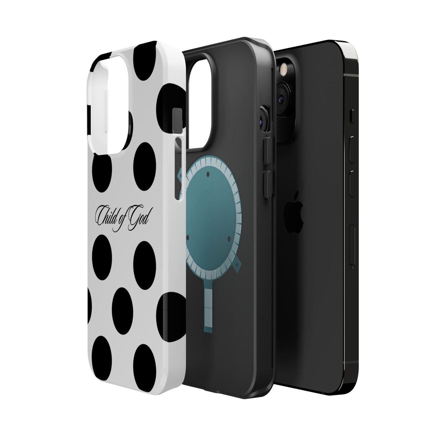 Child of God Macro Polka Dot Phone Case MagSafe
